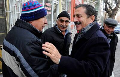BAŞKAN ATAÇ, ESNAF ZİYARETLERİNE DEVAM EDİYOR