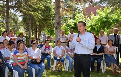 BİLGİLENDİRME TOPLANTILARI SÜRÜYOR