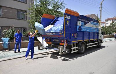 ÇEVRECİ BELEDİYE GERİ DÖNÜŞÜMDE ÖNCÜ