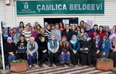 ÇAMLICA'DA BİLGİLENDİRME TOPLANTISI