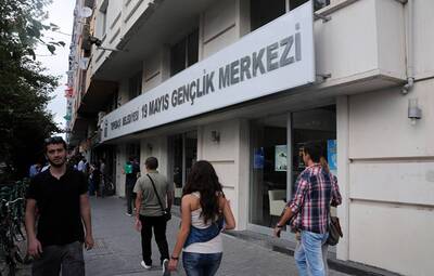 TEPEBAŞI BELEDİYESİ 19 MAYIS GENÇLİK MERKEZİ ARTIK BİR  EURODESK TEMAS NOKTASI