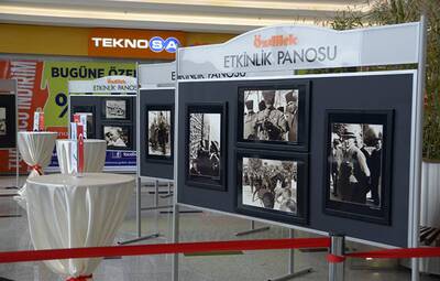 ULU ÖNDER ATATÜRK FOTOĞRAFLARLA ANILDI