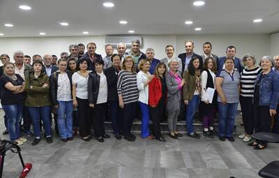 BAŞKAN ATAÇ'TAN, HAYIR PLATFORMU'NA ZİYARET