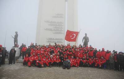1. İNÖNÜ ZAFERİ SAYGI YÜRÜYÜŞÜ İLE KUTLANDI