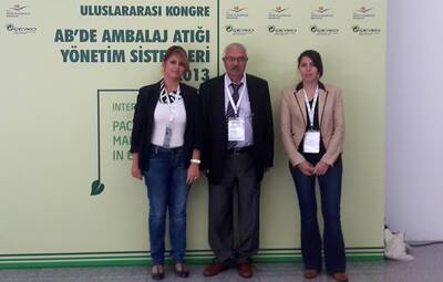 AB'DE AMBALAJ ATIĞI YÖNETİM SİSTEMLERİ KONGRESİ