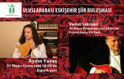 ŞİİR BULUŞMASINDA İKİ ÖNEMLİ KONSER