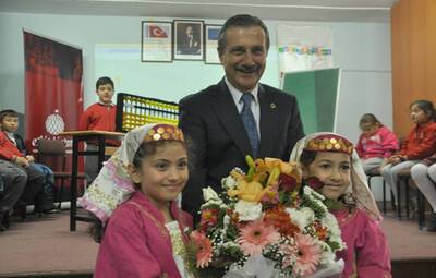 GAZİ İLKOKULU'NDA MENTAL ARİTMETİK