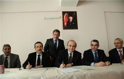 OKULLAR HAYAT OLACAK PROJESİ İMZA ALTINA ALINDI