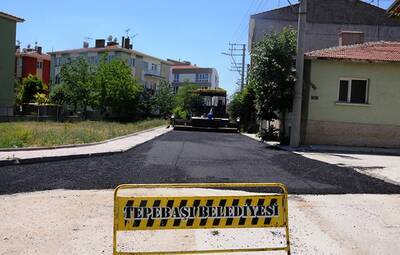 FEN İŞLERİNDEN ASFALT ATAĞI