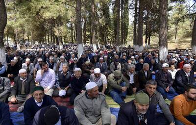 1500 KİŞİ ÇANAKKALE'DE ŞEHİTLERLE HELALLEŞTİ