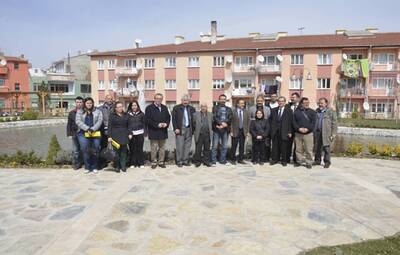 TEPEBAŞI'NDAN BASINA YERİNDE TANITIM