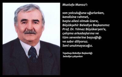 SENİ UNUTMAYACAĞIZ...