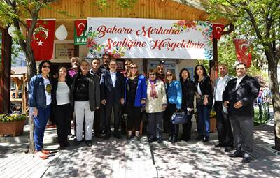 BAHÇELİEVLER DE BAHARA MERHABA ŞENLİĞİ