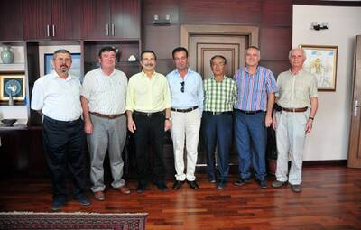 ESKİŞEHİR ROTARY KULÜP BAŞKAN ATAÇ'I ZİYARET ETTİ