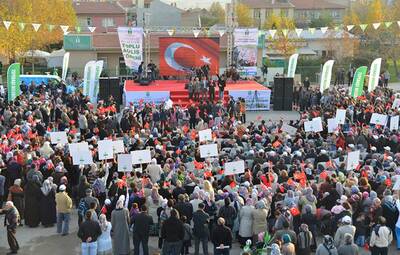 TEPEBAŞI'NDA AÇILIŞLAR GÜNÜ