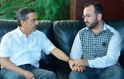 AĞABEY KORKMAZ'DAN BAŞKAN ATAÇ'A ZİYARET