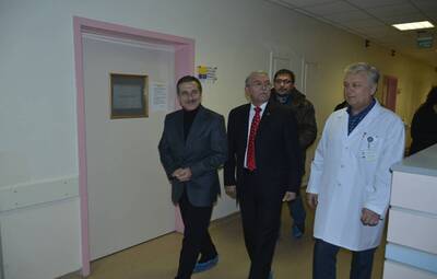 LÖSEMİ HASTASI EMİRHAN'A YARDIM ELİ UZANDI