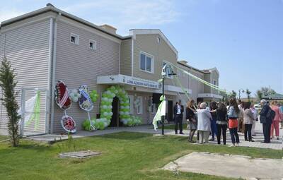 YAŞAM KÖYÜ'NDE AIZHEİMER HASTA KONUK EVİ AÇILDI