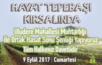 HAYAT TEPEBAŞI KIRSALINDA