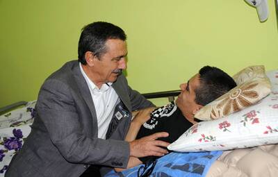 VELİ'NİN BAYRAM SEVİNCİ
