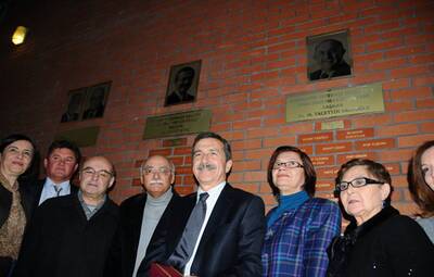 "ANI DUVARI" NDA ADLARI YAŞAYACAK.