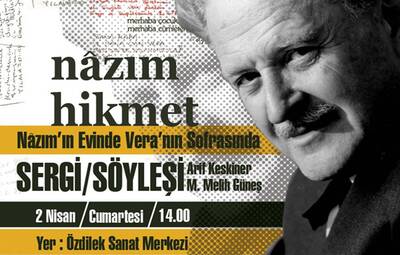 NAZIM'IN EVİNDE VERA'NIN SOFRASINDA