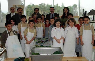KARDEŞLER İLKÖĞRETİM OKULU ÖĞRENCİLERİ SUKURUSU UYGULAMA MERKEZİ'NDE