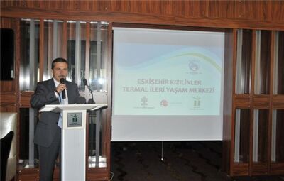 ESKİŞEHİR KIZILİNLER TERMAL TURİZM MERKEZİ HAYATA GEÇİRİLİYOR
