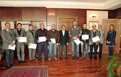 GIDA GÜVENLİĞİ İÇİN MAVİ BAYRAK SERTİFİKASI