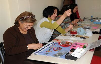 BELDEEVLERİ TAKI TASARIMI KURSU BÜYÜK İLGİ GÖRÜYOR