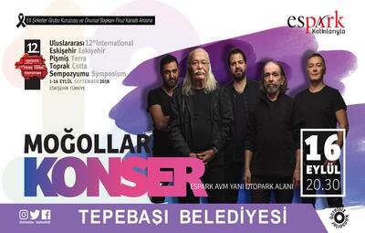 MOĞOLLAR ESKİŞEHİR'DE SAHNEYE ÇIKIYOR