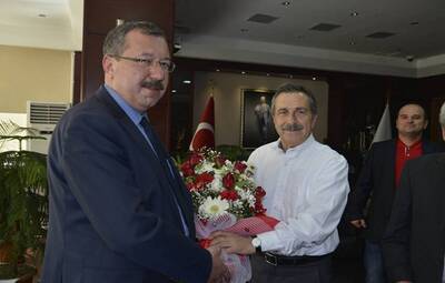 CHP İL TEŞKİLATINDAN BAŞKAN ATAÇ'A İADE-İ ZİYARET