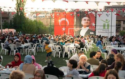 ERTUĞRULGAZİ'DE İFTAR BEREKETİ