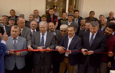 YENİDEN YAPILAN YAYLA CAMİİ İBADETE AÇILDI 