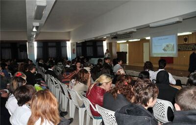 ÇEVRE KORUMA VE KONTROL MÜDÜRLÜĞÜ  OKUL EĞİTİMLERİNE DEVAM EDİYOR