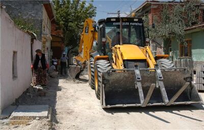 ŞİRİNTEPE ÇAMURDAN KURTULUYOR