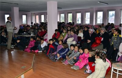 ÇUKURHİSAR’DA TİYATRO ATÖLYESİ BAŞLIYOR