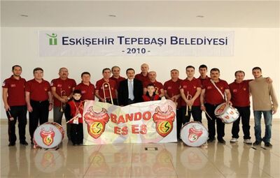 BANDO ESES'İN ÜYELERİ BAŞKAN ATAÇ'I ZİYARET ETTİ