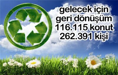 GELECEK İÇİN GERİ DÖNÜŞÜM YATIRIMI