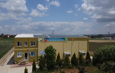 ÜRETİCİLERİN EMEĞİ TEPEBAŞI'NDA DEĞER BULUYOR