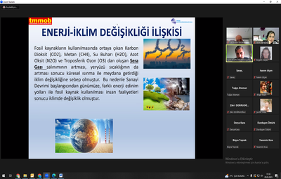 TEPEBAŞI İKLİM SÖZCÜLERİ İKLİM AKADEMİYE DEVAM EDİYOR