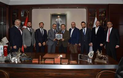 ESGİAD'TAN BAŞKAN ATAÇ'A ZİYARET