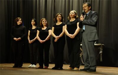 KADIN OYUNCULAR 8 MART İÇİN OYNADI