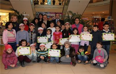 BAŞKAN ATAÇ YETENEKLİ ÇOCUKLARI YALNIZ BIRAKMADI