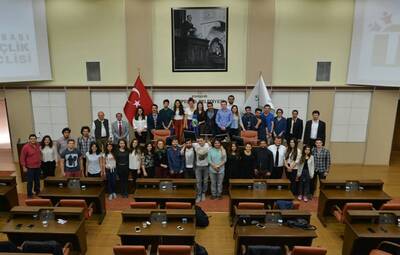 TEPEBAŞI GENÇLİK MECLİSİ YENİ BAŞKANINI SEÇTİ