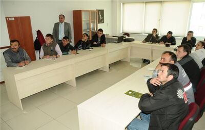 İLAÇLAMA EKİPLERİNE EĞİTİM