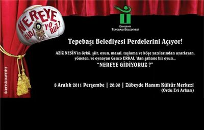 ZÜBEYDE HANIM KÜLTÜR MERKEZİ PERDELERİNİ AÇIYOR
