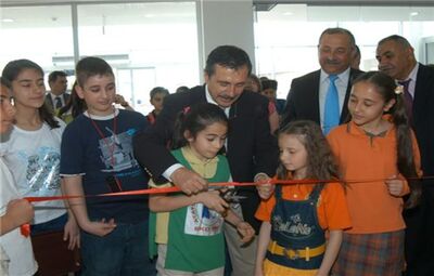 ÇEVRE HAFTASI COŞKUYLA KUTLANDI