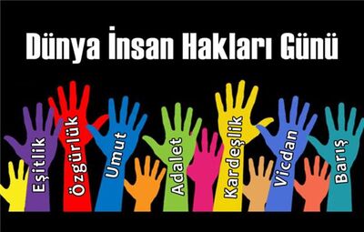 BAŞKAN ATAÇ’IN İNSAN HAKLARI GÜNÜ AÇIKLAMASI