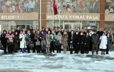 OKUL MÜDÜRLERİ VE CAMİ HOCALARINDAN ATAÇ'A TEŞEKKÜR